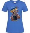 Жіноча футболка From Stength-to Strength Яскраво-синій фото