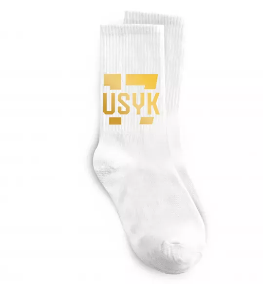 Носки Usyk Белый фото