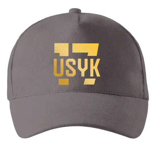 Кепка Usyk Сірий фото