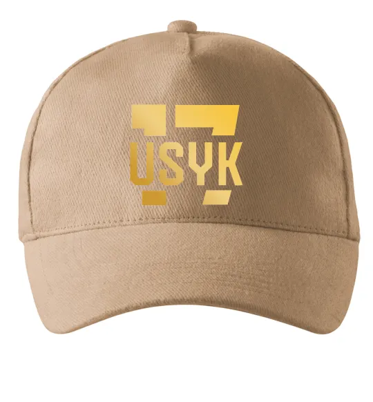 Кепка Usyk Песочный фото