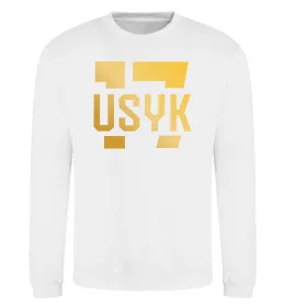 Світшот Usyk Fury Білий фото