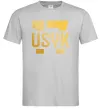 Мужская футболка Usyk Серый фото