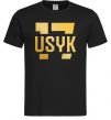 Мужская футболка Usyk Черный фото