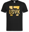Мужская футболка Usyk Черный фото