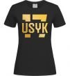 Женская футболка Usyk Черный фото