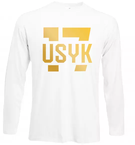 Лонгслив Usyk Белый фото