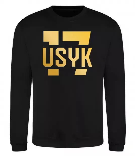 Свитшот Usyk Черный фото