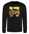 Свитшот Usyk Черный фото