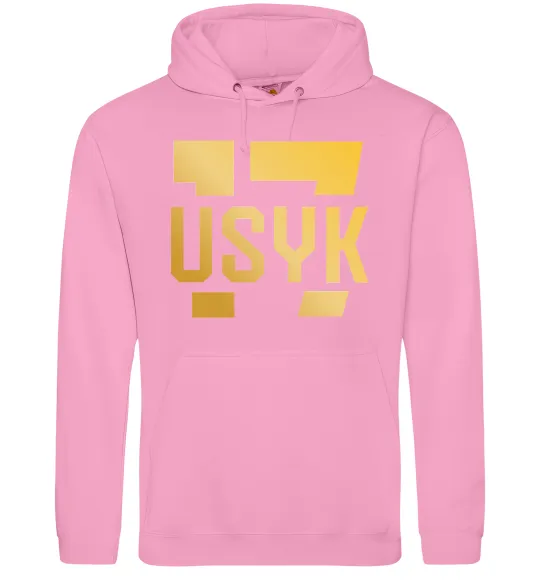 Жіноча толстовка (худі) Usyk Рожевий фото