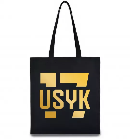 Еко-сумка Usyk Чорний фото