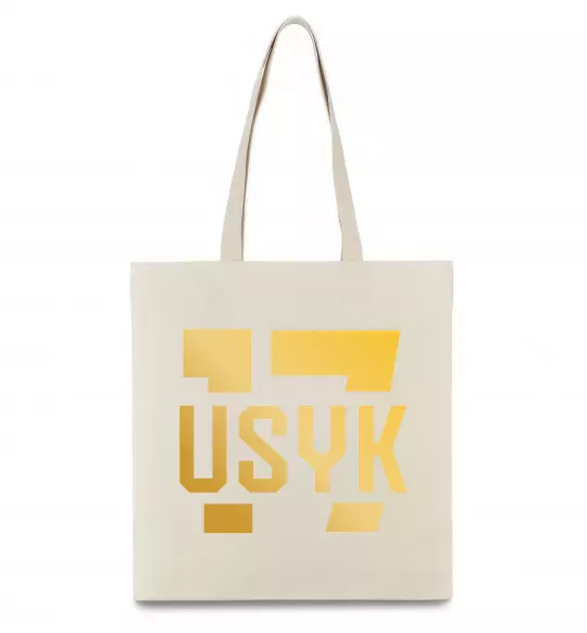 Еко-сумка Usyk Бежевий фото
