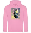 Женская толстовка (худи) Usyk art Розовый фото