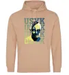 Жіноча толстовка (худі) Usyk art Пісочний Жіноча толстовка (худі) Usyk art Пісочний фото