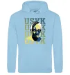 Женская толстовка (худи) Usyk art Голубой фото