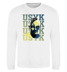 Світшот Usyk Fury Білий фото