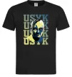 Мужская футболка Usyk art Черный фото