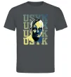 Мужская футболка Usyk art Графит фото