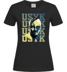 Женская футболка Usyk art Женская футболка Usyk art