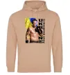 Мужская толстовка (худи) Usyk Ukraine Песочный Мужская толстовка (худи) Usyk Ukraine Песочный фото