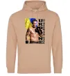 Жіноча толстовка (худі) Usyk Ukraine Пісочний фото