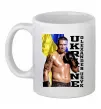 Чашка керамическая Usyk Ukraine Белый Чашка керамическая Usyk Ukraine Белый фото