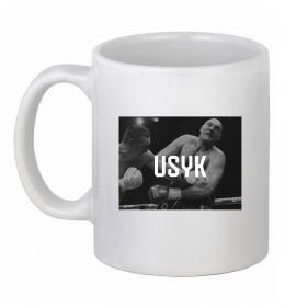 Чашка керамическая Усик проти Ф'юрі