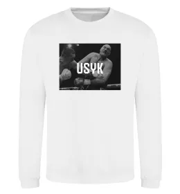 Світшот Usyk Fury Білий фото
