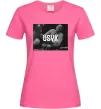Женская футболка Усик проти Ф'юрі Ярко-розовый фото