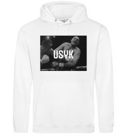 Мужская толстовка (худи) Усик проти Ф'юрі