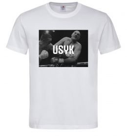 Мужская футболка Усик проти Ф'юрі