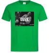 Мужская футболка Усик проти Ф'юрі Зеленый фото