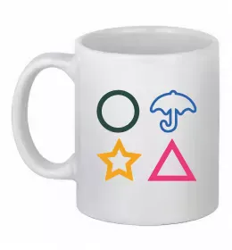 Чашка керамическая