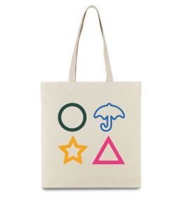 Эко-сумка Гра в кальмара фігури Эко-сумка Гра в кальмара фігури