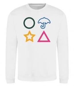 Світшот Гра в кальмара фігури