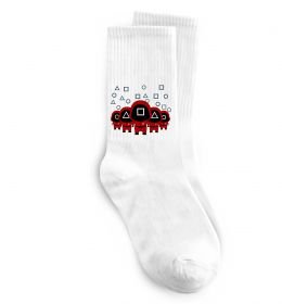 Носки Гра в кальмара солдати