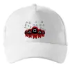 Кепка Гра в кальмара солдати Белый фото