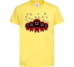 Детская футболка Гра в кальмара солдати