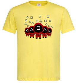 Чоловіча футболка Гра в кальмара солдати Чоловіча футболка Гра в кальмара солдати