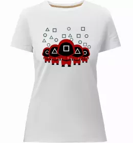 Женская премиум футболка