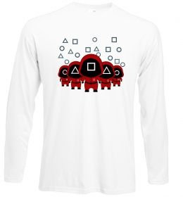 Лонгслив Гра в кальмара солдати