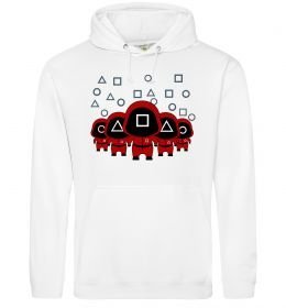 Жіноча толстовка (худі) Гра в кальмара солдати Жіноча толстовка (худі) Гра в кальмара солдати