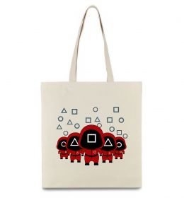 Эко-сумка Гра в кальмара солдати Эко-сумка Гра в кальмара солдати