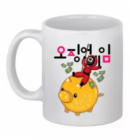 Чашка керамическая