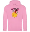 Мужская толстовка (худи) Гра в кальмара квадрат скарбничка Розовый фото