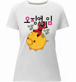 Женская премиум футболка