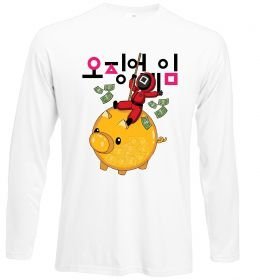 Лонгслів Гра в кальмара квадрат скарбничка