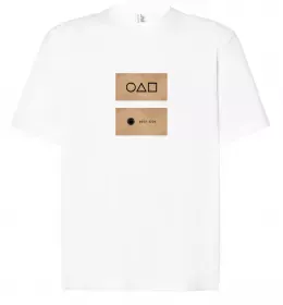 Футболка Оверсайз