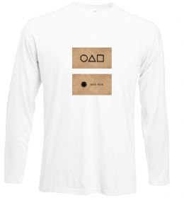 Лонгслив Гра в кальмара візитка