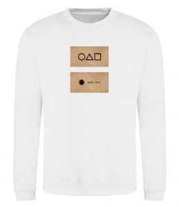 Світшот Гра в кальмара візитка