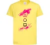 Дитяча футболка Гра в кальмара Лимонний Дитяча футболка Гра в кальмара Лимонний фото